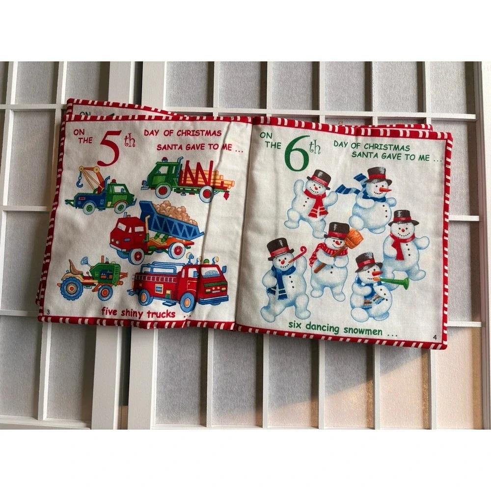Handmade fabric panel